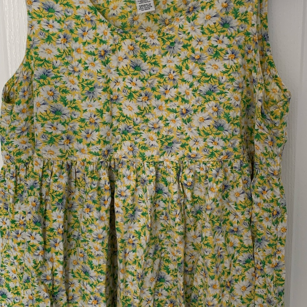 Jones New York Sport Sunflower Dress